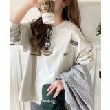 《Javaジャバコラボ》散りばめられたロゴ刺繍がトレンド感満載。コットン100%… | Classical Elf  | 詳細画像1 