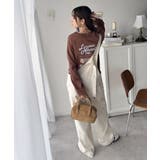 カジュアルコーデの主役に。イベントバックロゴ裏起毛プルオーバー | Classical Elf  | 詳細画像19 