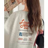 カジュアルコーデの主役に。イベントバックロゴ裏起毛プルオーバー | Classical Elf  | 詳細画像23 