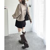 カジュアルコーデの主役に。イベントバックロゴ裏起毛プルオーバー | Classical Elf  | 詳細画像27 