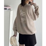 カジュアルコーデの主役に。イベントバックロゴ裏起毛プルオーバー | Classical Elf  | 詳細画像28 