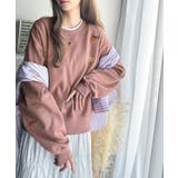 着るだけで今っぽさ叶う。ランダム刺繍クロップド丈裏起毛スウェット | Classical Elf | 詳細画像26