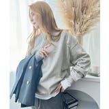 《Javaジャバコラボ》大人のこなれ感。ダメージ加工裏起毛スウェット | Classical Elf | 詳細画像6