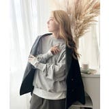 《Javaジャバコラボ》大人のこなれ感。ダメージ加工裏起毛スウェット | Classical Elf | 詳細画像1