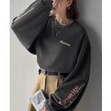 抜け感纏い、センスで遊ぶ。ロゴ袖刺繍&グラフィック裏起毛プルオーバー | Classical Elf | 詳細画像11