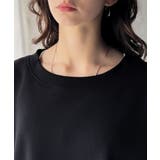 リラクシーに着こなす、オンナっぽカジュアル！裏起毛ワイドネックビックスウェット | Classical Elf  | 詳細画像49 