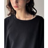 リラクシーに着こなす、オンナっぽカジュアル！裏起毛ワイドネックビックスウェット | Classical Elf  | 詳細画像50 