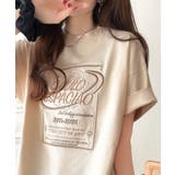 《JaVaジャバコラボ》シンプル派にも推したい!綿100%グラフィック刺繍Tシャ… | Classical Elf | 詳細画像8