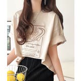 《JaVaジャバコラボ》シンプル派にも推したい!綿100%グラフィック刺繍Tシャ… | Classical Elf | 詳細画像9