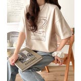 《JaVaジャバコラボ》シンプル派にも推したい!綿100%グラフィック刺繍Tシャ… | Classical Elf | 詳細画像12