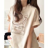 《JaVaジャバコラボ》シンプル派にも推したい!綿100%グラフィック刺繍Tシャ… | Classical Elf | 詳細画像15