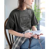 《JaVaジャバコラボ》シンプル派にも推したい!綿100%グラフィック刺繍Tシャ… | Classical Elf | 詳細画像23