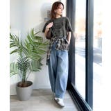 《JaVaジャバコラボ》シンプル派にも推したい!綿100%グラフィック刺繍Tシャ… | Classical Elf | 詳細画像26