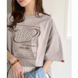 モカ | 《JaVaジャバコラボ》シンプル派にも推したい!綿100%グラフィック刺繍Tシャ… | Classical Elf