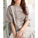 《JaVaジャバコラボ》シンプル派にも推したい!綿100%グラフィック刺繍Tシャ… | Classical Elf | 詳細画像37