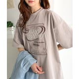 《JaVaジャバコラボ》シンプル派にも推したい!綿100%グラフィック刺繍Tシャ… | Classical Elf | 詳細画像40