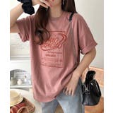 《JaVaジャバコラボ》シンプル派にも推したい!綿100%グラフィック刺繍Tシャ… | Classical Elf | 詳細画像46