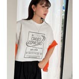 《JaVaジャバコラボ》シンプル派にも推したい!綿100%グラフィック刺繍Tシャ… | Classical Elf | 詳細画像3