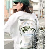 オフホワイト | 《JaVaジャバコラボ》背中で語る。綿100％バックグラフィック刺繍Tシャツ（半… | Classical Elf 