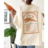 《JaVaジャバコラボ》背中で語る。綿100％バックグラフィック刺繍Tシャツ（半… | Classical Elf  | 詳細画像8 