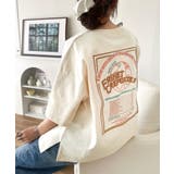 《JaVaジャバコラボ》背中で語る。綿100％バックグラフィック刺繍Tシャツ（半… | Classical Elf  | 詳細画像9 