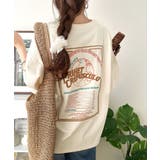 《JaVaジャバコラボ》背中で語る。綿100％バックグラフィック刺繍Tシャツ（半… | Classical Elf  | 詳細画像10 