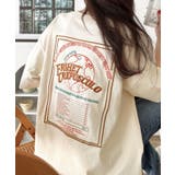 《JaVaジャバコラボ》背中で語る。綿100％バックグラフィック刺繍Tシャツ（半… | Classical Elf  | 詳細画像11 
