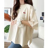 《JaVaジャバコラボ》背中で語る。綿100％バックグラフィック刺繍Tシャツ（半… | Classical Elf  | 詳細画像12 
