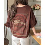 《JaVaジャバコラボ》背中で語る。綿100％バックグラフィック刺繍Tシャツ（半… | Classical Elf  | 詳細画像28 