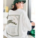 《JaVaジャバコラボ》背中で語る。綿100％バックグラフィック刺繍Tシャツ（半… | Classical Elf  | 詳細画像2 