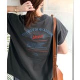 《JaVaジャバコラボ》背中で魅せる。バック刺繍フレンチスリーブTシャツ（半袖） | Classical Elf  | 詳細画像6 