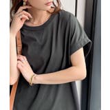 《JaVaジャバコラボ》背中で魅せる。バック刺繍フレンチスリーブTシャツ（半袖） | Classical Elf  | 詳細画像7 