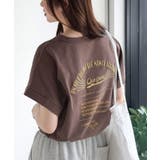 《JaVaジャバコラボ》背中で魅せる。バック刺繍フレンチスリーブTシャツ（半袖） | Classical Elf  | 詳細画像10 