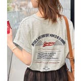 《JaVaジャバコラボ》背中で魅せる。バック刺繍フレンチスリーブTシャツ（半袖） | Classical Elf  | 詳細画像16 