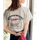 《JaVaジャバコラボ》背中で魅せる。バック刺繍フレンチスリーブTシャツ（半袖） | Classical Elf  | 詳細画像20 