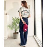 《JaVaジャバコラボ》背中で魅せる。バック刺繍フレンチスリーブTシャツ（半袖） | Classical Elf  | 詳細画像21 