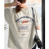 《JaVaジャバコラボ》背中で魅せる。バック刺繍フレンチスリーブTシャツ（半袖） | Classical Elf  | 詳細画像23 