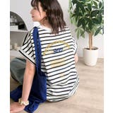 《JaVaジャバコラボ》背中で魅せる。バック刺繍フレンチスリーブTシャツ（半袖） | Classical Elf  | 詳細画像25 