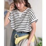 《JaVaジャバコラボ》背中で魅せる。バック刺繍フレンチスリーブTシャツ（半袖） | Classical Elf  | 詳細画像29 