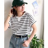 《JaVaジャバコラボ》背中で魅せる。バック刺繍フレンチスリーブTシャツ（半袖） | Classical Elf  | 詳細画像31 