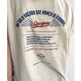 《JaVaジャバコラボ》背中で魅せる。バック刺繍フレンチスリーブTシャツ（半袖） | Classical Elf  | 詳細画像33 