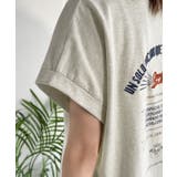 《JaVaジャバコラボ》背中で魅せる。バック刺繍フレンチスリーブTシャツ（半袖） | Classical Elf  | 詳細画像35 