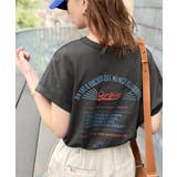《JaVaジャバコラボ》背中で魅せる。バック刺繍フレンチスリーブTシャツ（半袖） | Classical Elf  | 詳細画像2 