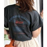 《JaVaジャバコラボ》背中で魅せる。バック刺繍フレンチスリーブTシャツ（半袖） | Classical Elf  | 詳細画像3 