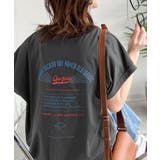 《JaVaジャバコラボ》背中で魅せる。バック刺繍フレンチスリーブTシャツ（半袖） | Classical Elf  | 詳細画像5 