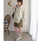 《JaVaジャバ コラボ》シンプルスタイルを格上げ。綿100%配色ステッチオーバ… | Classical Elf | 詳細画像35