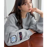 《JaVaジャバコラボ》右腕最強説!ゆるっと着映える、こなれ感たっぷりの袖ワッペ… | Classical Elf | 詳細画像1