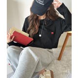 《JaVa ジャバコラボ》シンプルなのに格上げ。綿100%シルケット素材裾ドロス… | Classical Elf | 詳細画像16