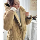 《JaVa ジャバコラボ》もこもこ&暖か。中綿キルティングフード付きアウター | Classical Elf | 詳細画像7