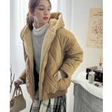 《JaVa ジャバコラボ》もこもこ&暖か。中綿キルティングフード付きアウター | Classical Elf | 詳細画像10